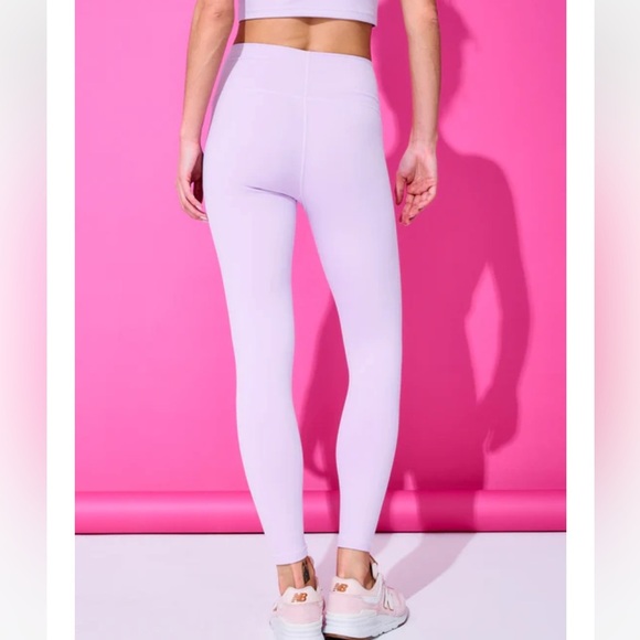 Terez TLC Leggings in Lilac - Picture 3 of 6